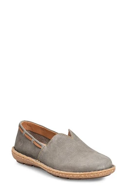 Børn Naya Leather Loafer Grey N/B at Nordstrom,