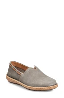 Børn Naya Leather Loafer Grey N/B at Nordstrom,