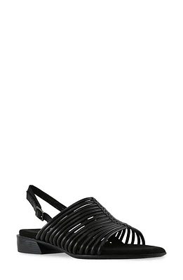 Munro Celia Slingback Sandal Black at Nordstrom,