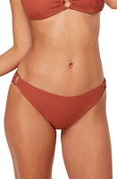 Andie The Bonita Bikini Bottoms Ginger at Nordstrom,