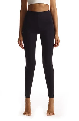 Commando Scuba Knit High Waist Leggings Black at Nordstrom,