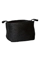 Will & Atlas Jute Basket in Charcoal at Nordstrom