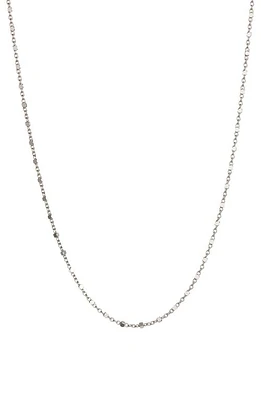 Bony Levy 14K Gold Beaded Chain Necklace in Gold at Nordstrom