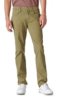 Lucky Brand 223 Straight Leg Cotton Pants Sage Shadow at Nordstrom, X