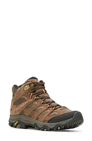 Merrell Moab 3 Mid Waterproof Hiking Shoe Earth at Nordstrom,