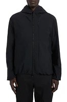 Moncler Iton Hooded Down Jacket Black at Nordstrom,