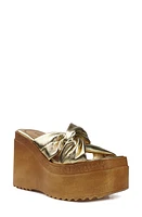 Candie's Kornelia Platform Wedge Slide Sandal at Nordstrom,