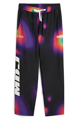 Puma Mad Dog Jones x Mercedes-AMG F1 Woven Pants White-Aop at Nordstrom,