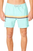 Rip Curl Surf Revival Volley Swim Trunks in Washed Aqua 8074 at Nordstrom, Size Xx-Large