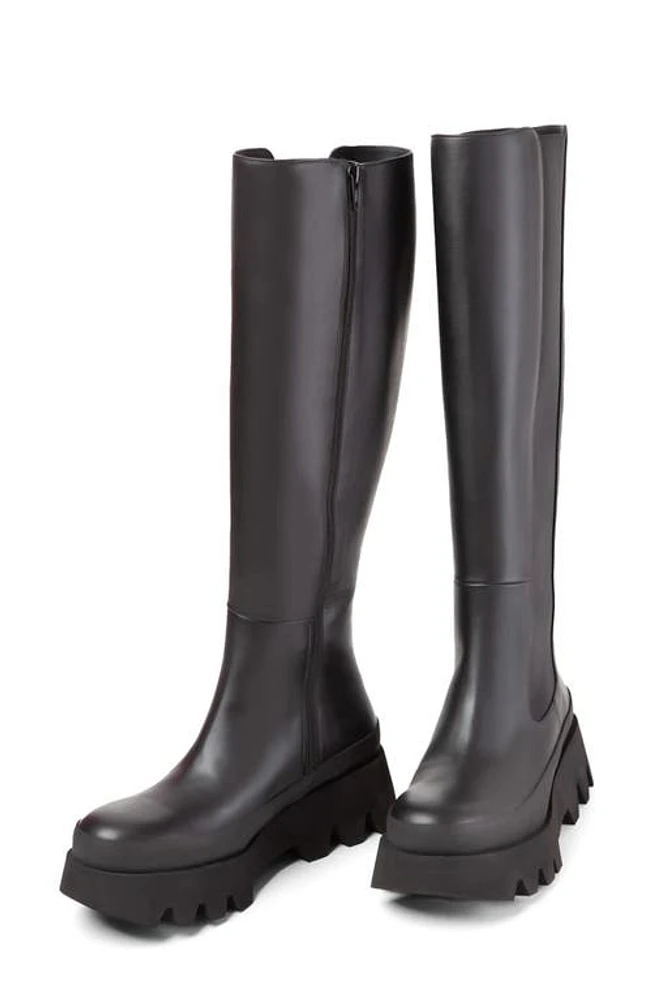 Paloma Barcelo Alexis Knee High Boot in Black at Nordstrom, Size 11Us