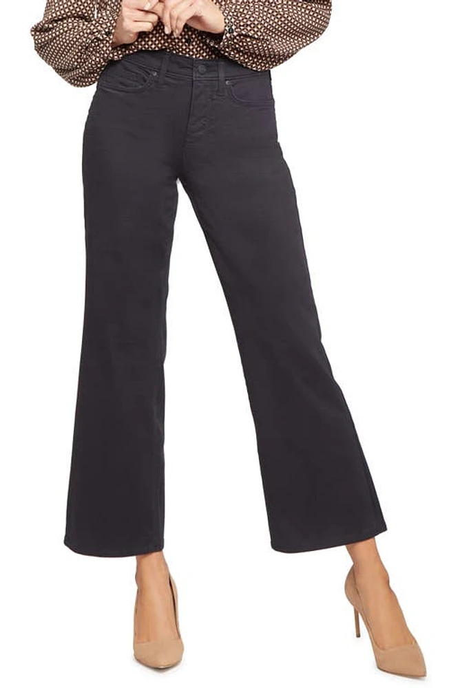 NYDJ Sateen Relaxed Flare Jeans at Nordstrom,