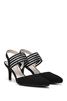 LifeStride Sanya Pump in Black at Nordstrom, Size 11