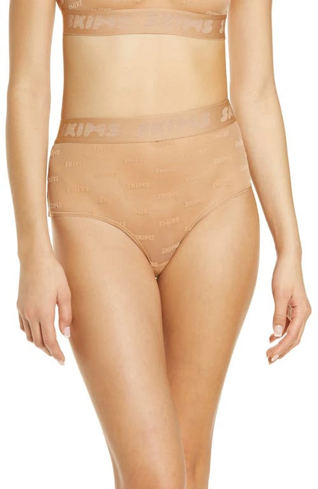 SKIMS After Hours High Waist Briefs at Nordstrom,