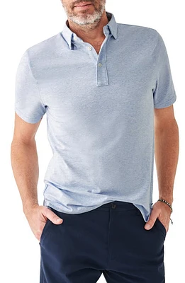 Faherty Movement Polo Heather at Nordstrom,