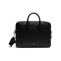 Mulberry Belgrave Leather Briefcase in Black at Nordstrom