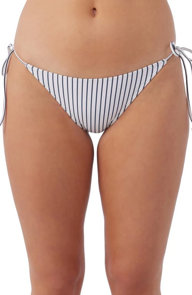 O'Neill Saltwater Essentials Maracas Side Tie Bikini Bottoms at Nordstrom,