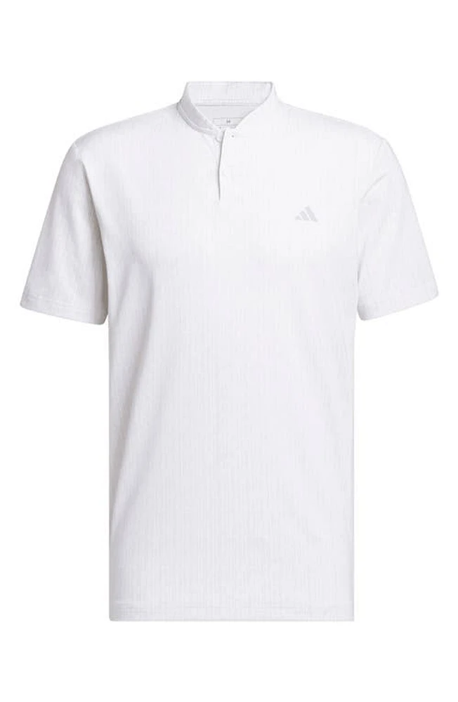 adidas Golf Ultimate365 Golf Polo in White/Grey Two at Nordstrom, Size Xx-Large