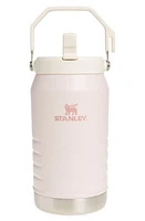 Stanley The Ice Flow -Ounce Flip Straw Tumbler in Rose Quartz at Nordstrom