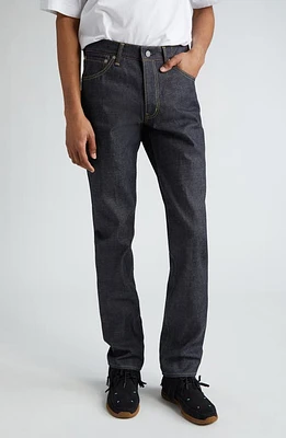 VISVIM Social Sculpture 03 Slim Fit Jeans L32 Unwashed Denim at Nordstrom, X 32