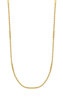 Bony Levy 14K Gold Florentine Rope Chain Necklace in 14K Yellow Gold at Nordstrom, Size 18