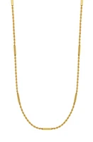 Bony Levy 14K Gold Florentine Rope Chain Necklace in 14K Yellow Gold at Nordstrom, Size 18