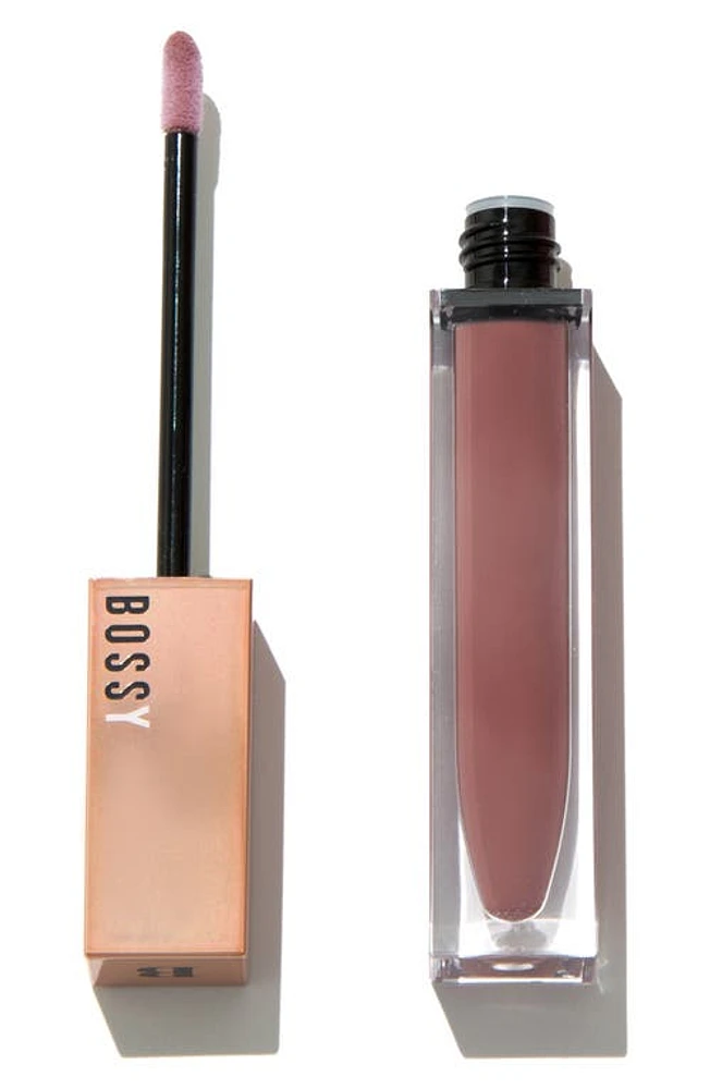 BOSSY COSMETICS Power Woman Essentials Bossy Gloss in Purposeful at Nordstrom