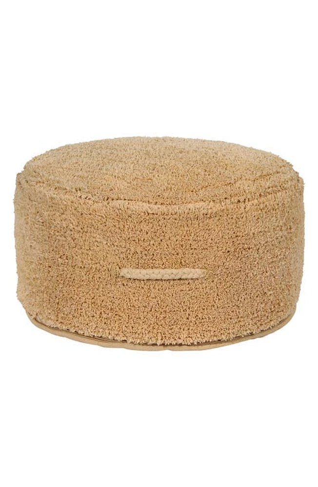 Lorena Canals Chill Pouf in Honey at Nordstrom