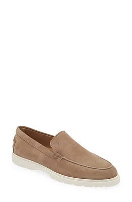 Tod's Monogram Loafer Creta Chiaro at Nordstrom,