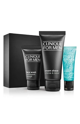 The Clinique for Men Daily Intense Hydration Starter Kit for Dry to Dry Combination Skin Types at Nordstrom