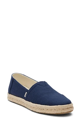 TOMS Alrope Espadrille Navy at Nordstrom,