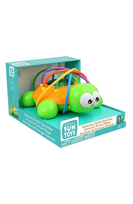 NOTHING BUT FUN Spinning Turtle Sprinkler Toy in Orange at Nordstrom