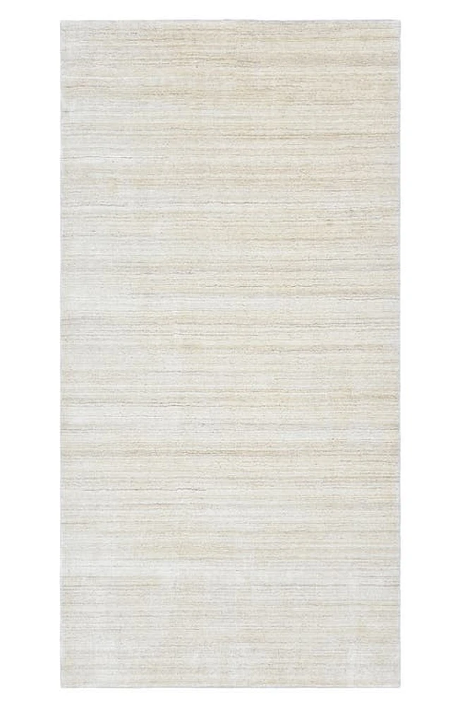 Solo Rugs Harbor Handmade Wool Blend Area Rug in Ivory at Nordstrom