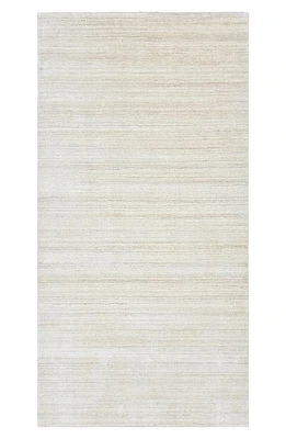 Solo Rugs Harbor Handmade Wool Blend Area Rug in Ivory at Nordstrom