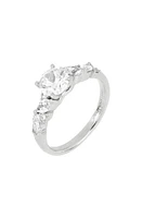 Bony Levy Mixed Diamond Engagement Ring Setting in White Gold at Nordstrom, Size 6.5