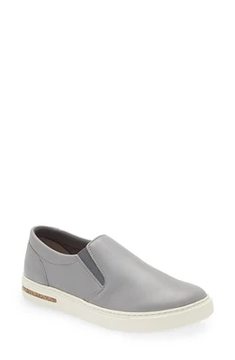 Birkenstock Oswego Slip-On Sneaker in Gray at Nordstrom, Size 5-5.5Us