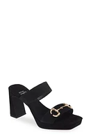 Jeffrey Campbell Danity Sandal Suede Gold at Nordstrom,