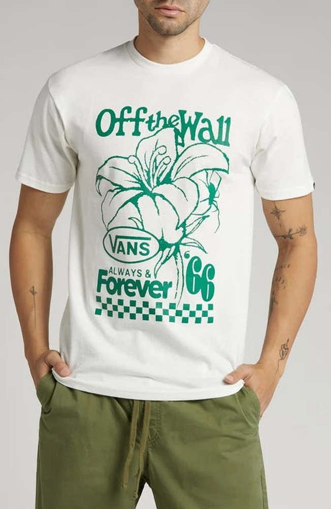 Vans Petal & Pest Cotton Graphic T-Shirt Marshmallow at Nordstrom,