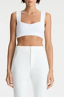 A. L.C. Jordana Compact Knit Crop Tank at Nordstrom,