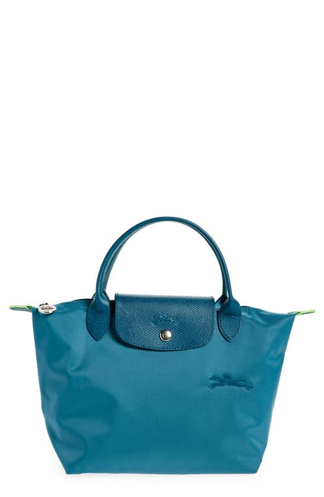 Longchamp 'Mini Le Pliage' Handbag in Peacock at Nordstrom