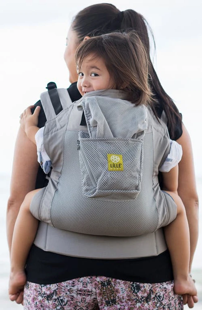 LÍLLÉbaby CarryOn Airflow Baby Carrier in Mist at Nordstrom