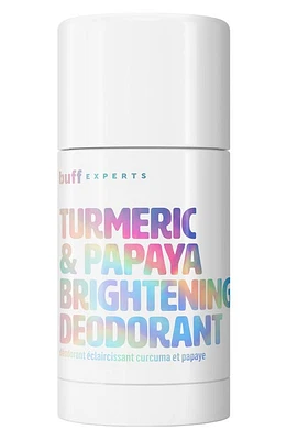 Buff Experts Turmeric & Papaya Brightening Deodorant at Nordstrom, Size 2 Oz