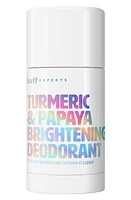 Buff Experts Turmeric & Papaya Brightening Deodorant at Nordstrom, Size 2 Oz