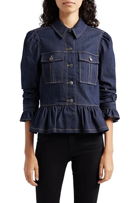 Cinq à Sept Delanie Denim Jacket Indigo at Nordstrom,