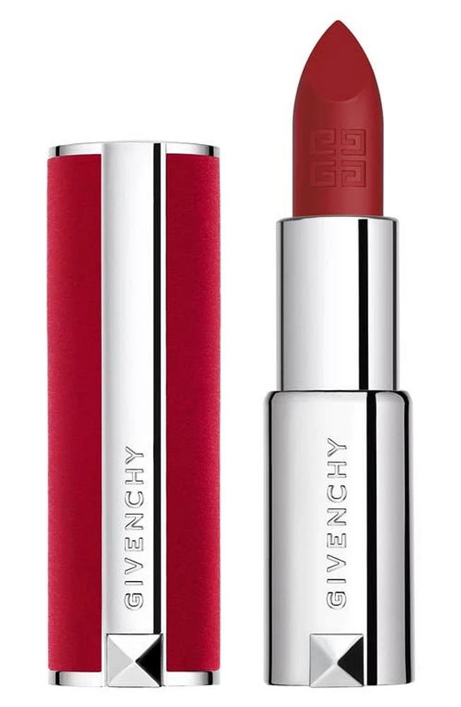 Givenchy Le Rouge Deep Velvet Matte Lipstick in 37 Rouge Graine at Nordstrom