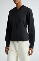 Moncler Punto Milano Zip Cardigan Moonless Night at Nordstrom,