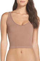 Free People Rib Brami Crop Tank at Nordstrom,