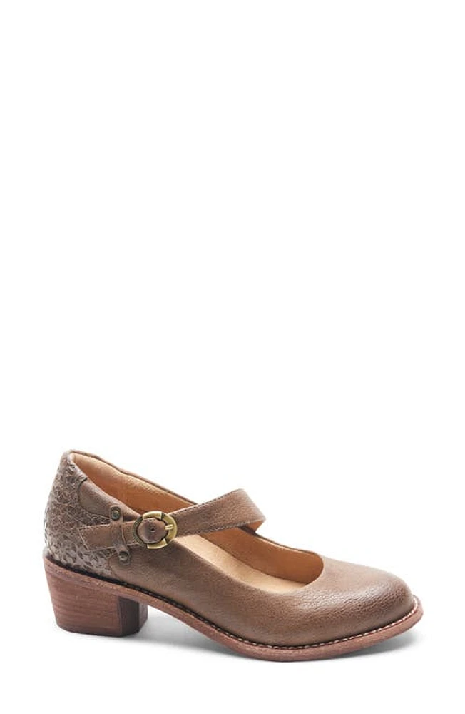 Hälsa Footwear Mia Mary Jane Pump Taupe at Nordstrom,