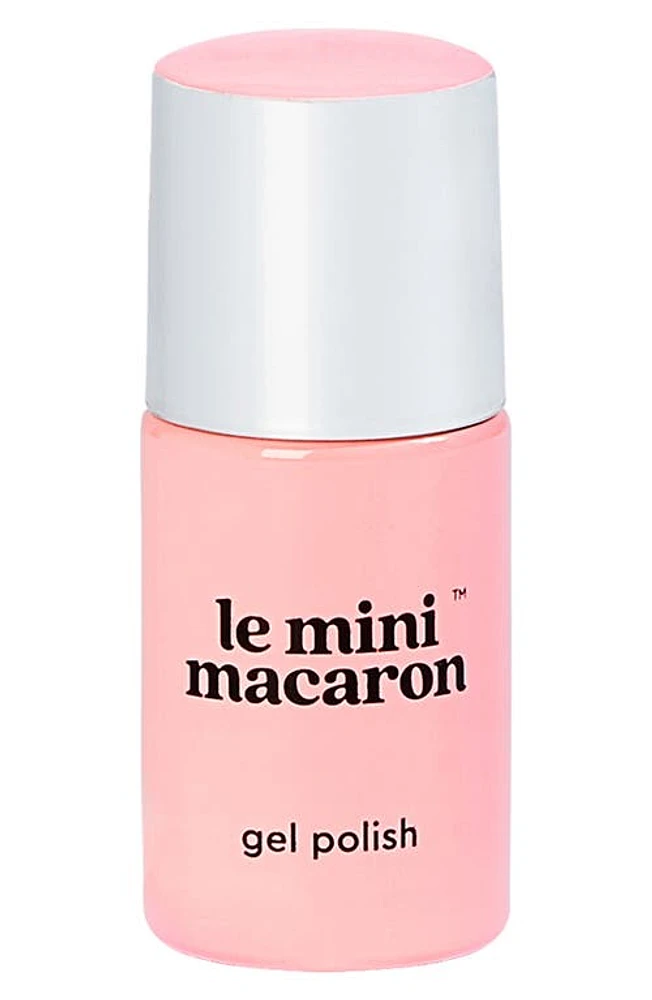 Le Mini Macaron Gel Nail Polish in Creme De Peche at Nordstrom