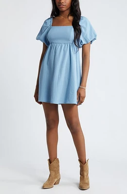 BP. Puff Sleeve Minidress at Nordstrom,