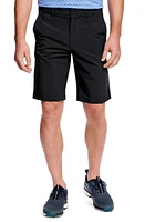 Johnston & Murphy XC4 Performance Golf Shorts Black at Nordstrom,